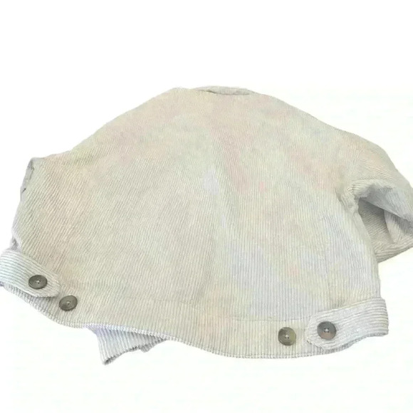 Forever 21 corduroy cropped shacket size s. NWO T - Picture 3 of 7